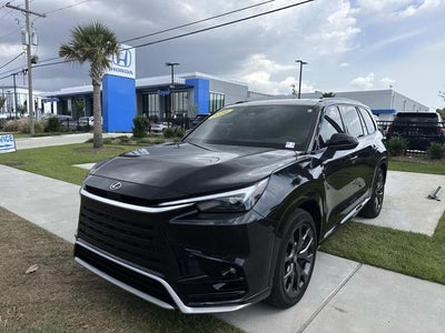 2026 Lexus TX 500h F SPORT Performance Luxury
