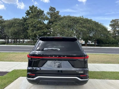 2026 Lexus TX 500h F SPORT Performance Luxury