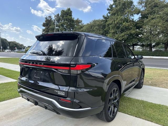 2026 Lexus TX 500h F SPORT Performance Luxury