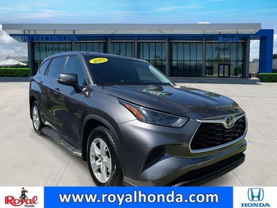 2023 Toyota Highlander L