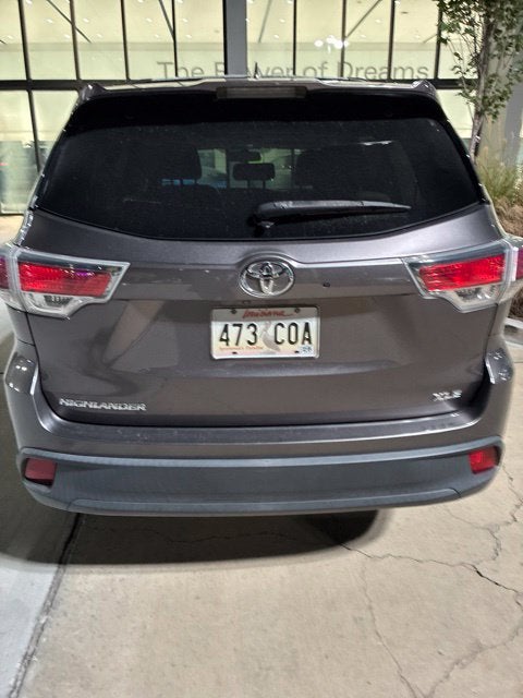 2014 Toyota Highlander XLE V6