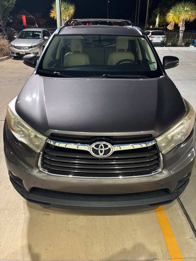 2014 Toyota Highlander XLE V6