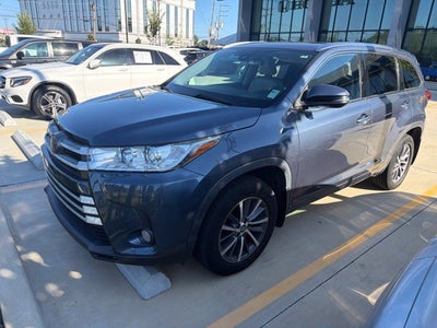 2018 Toyota Highlander XLE