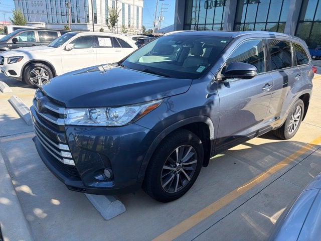 2018 Toyota Highlander XLE