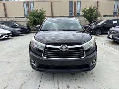 2016 Toyota Highlander Limited Platinum V6
