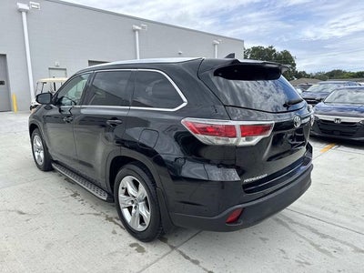 2016 Toyota Highlander Limited Platinum V6
