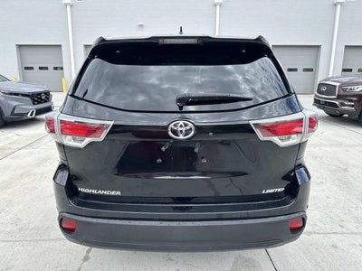 2016 Toyota Highlander Limited Platinum V6