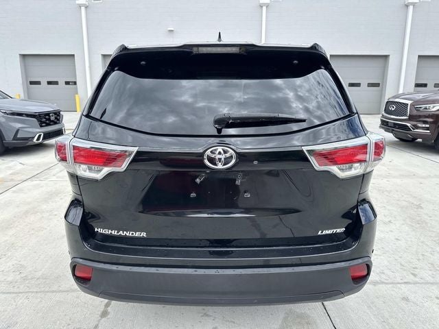 2016 Toyota Highlander Limited Platinum V6