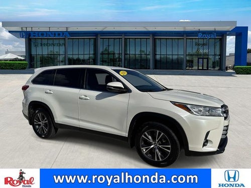 2019 Toyota Highlander LE