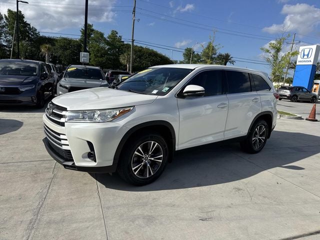 2019 Toyota Highlander LE