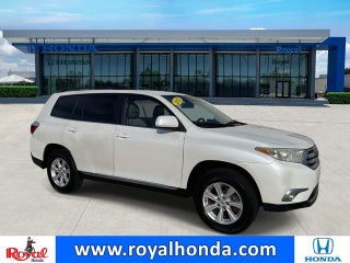 2013 Toyota Highlander Base Plus V6