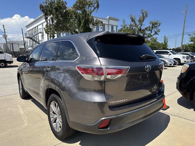 2015 Toyota Highlander LE Plus V6