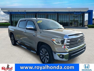 2019 Toyota Tundra Limited CrewMax