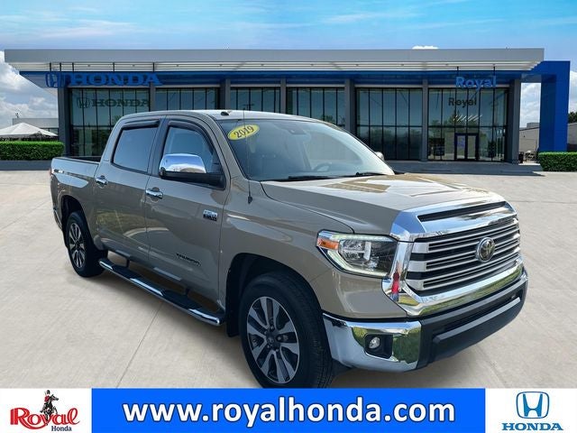2019 Toyota Tundra Limited CrewMax