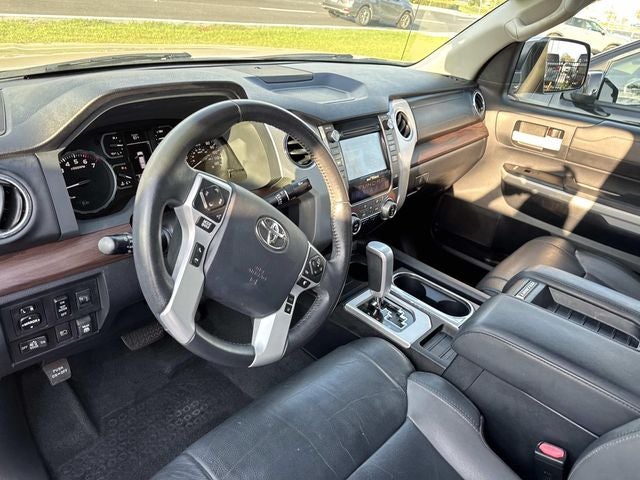2019 Toyota Tundra Limited CrewMax