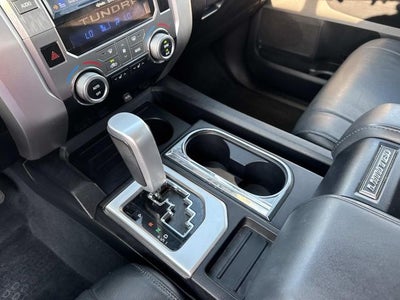 2019 Toyota Tundra Limited CrewMax