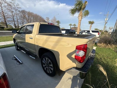 2019 Toyota Tundra Limited CrewMax