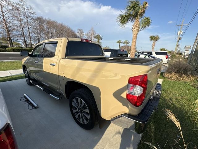 2019 Toyota Tundra Limited CrewMax
