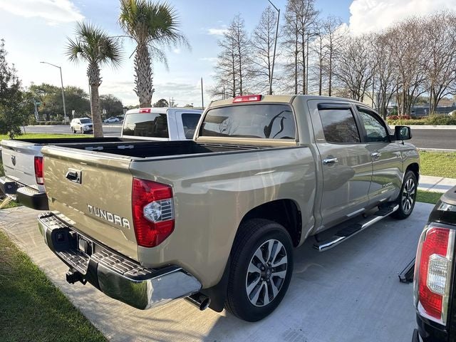 2019 Toyota Tundra Limited CrewMax