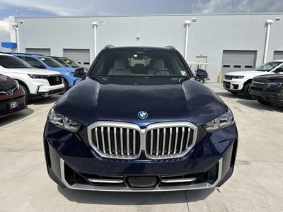 2024 BMW X5 xDrive50e