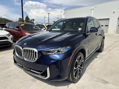 2024 BMW X5 xDrive50e