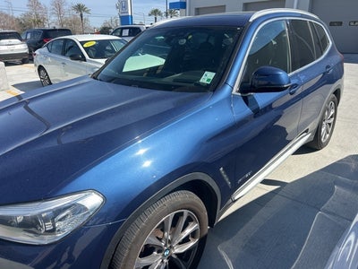 2018 BMW X3 xDrive30i