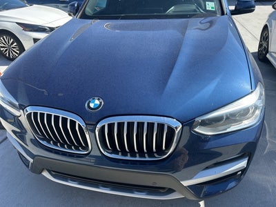 2018 BMW X3 xDrive30i