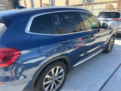 2018 BMW X3 xDrive30i