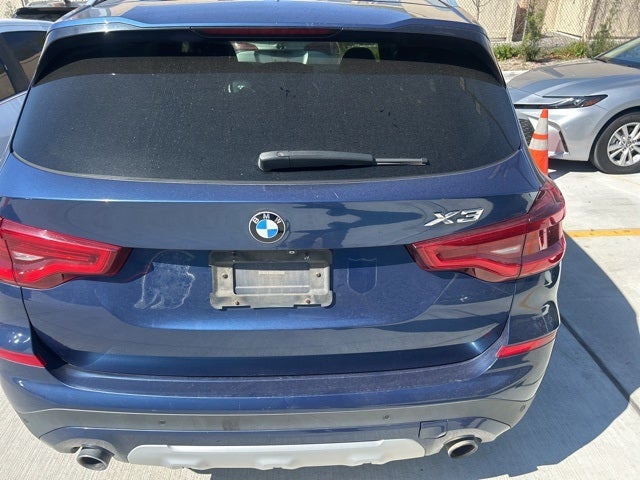 2018 BMW X3 xDrive30i