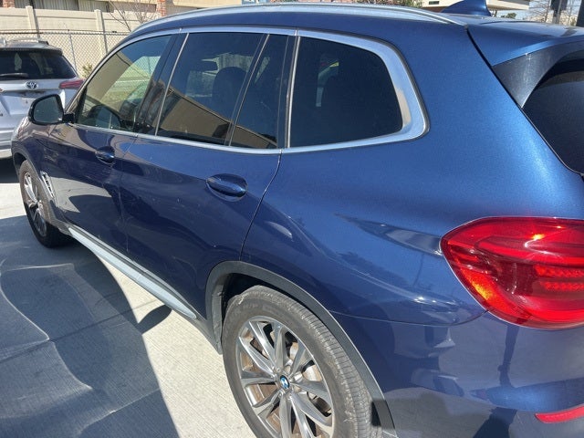 2018 BMW X3 xDrive30i