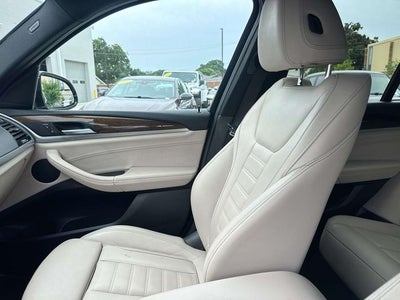 2020 BMW X3 xDrive30i