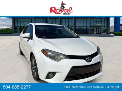 2016 Toyota Corolla LE