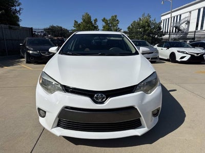 2016 Toyota Corolla LE