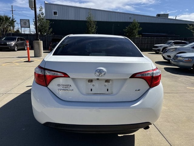 2016 Toyota Corolla LE