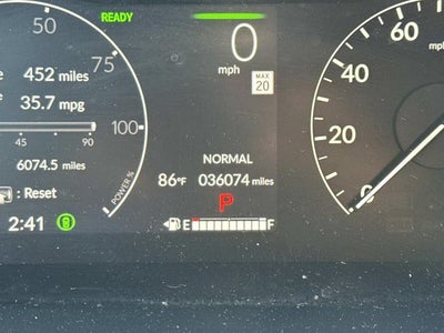 2023 Honda CR-V Hybrid Sport