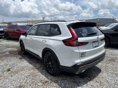 2027 Honda CR-V Hybrid Sport