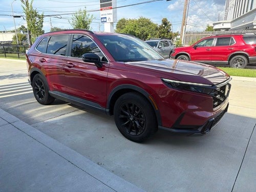 2024 Honda CR-V Hybrid Sport