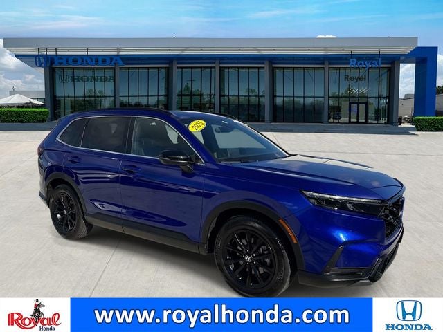 2025 Honda CR-V Hybrid Sport