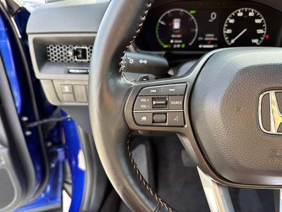 2025 Honda CR-V Hybrid Sport