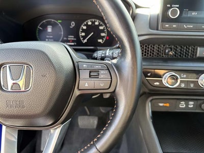 2025 Honda CR-V Hybrid Sport