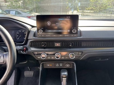 2025 Honda CR-V Hybrid Sport