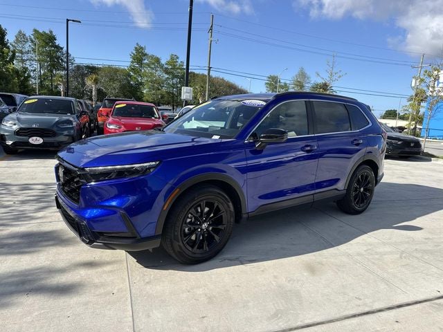 2025 Honda CR-V Hybrid Sport
