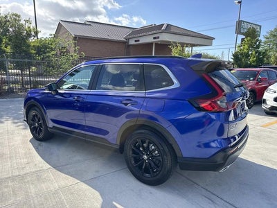 2025 Honda CR-V Hybrid Sport