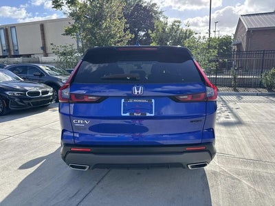 2025 Honda CR-V Hybrid Sport