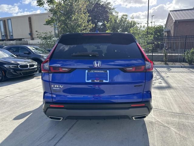 2025 Honda CR-V Hybrid Sport