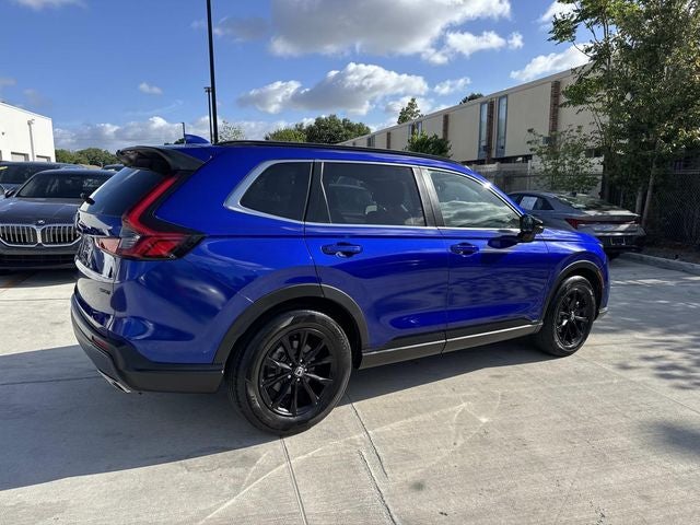 2025 Honda CR-V Hybrid Sport