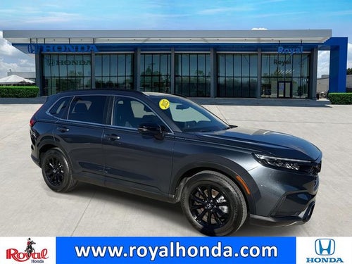 2025 Honda CR-V Hybrid Sport