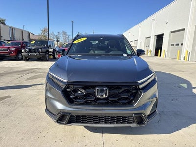 2025 Honda CR-V Hybrid Sport