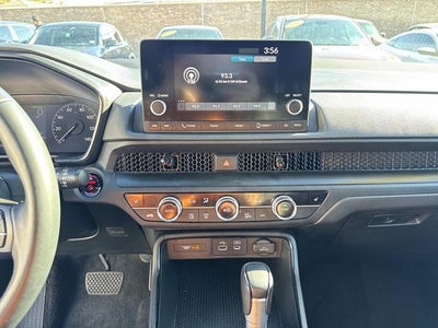 2025 Honda CR-V Hybrid Sport