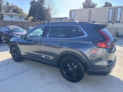 2025 Honda CR-V Hybrid Sport